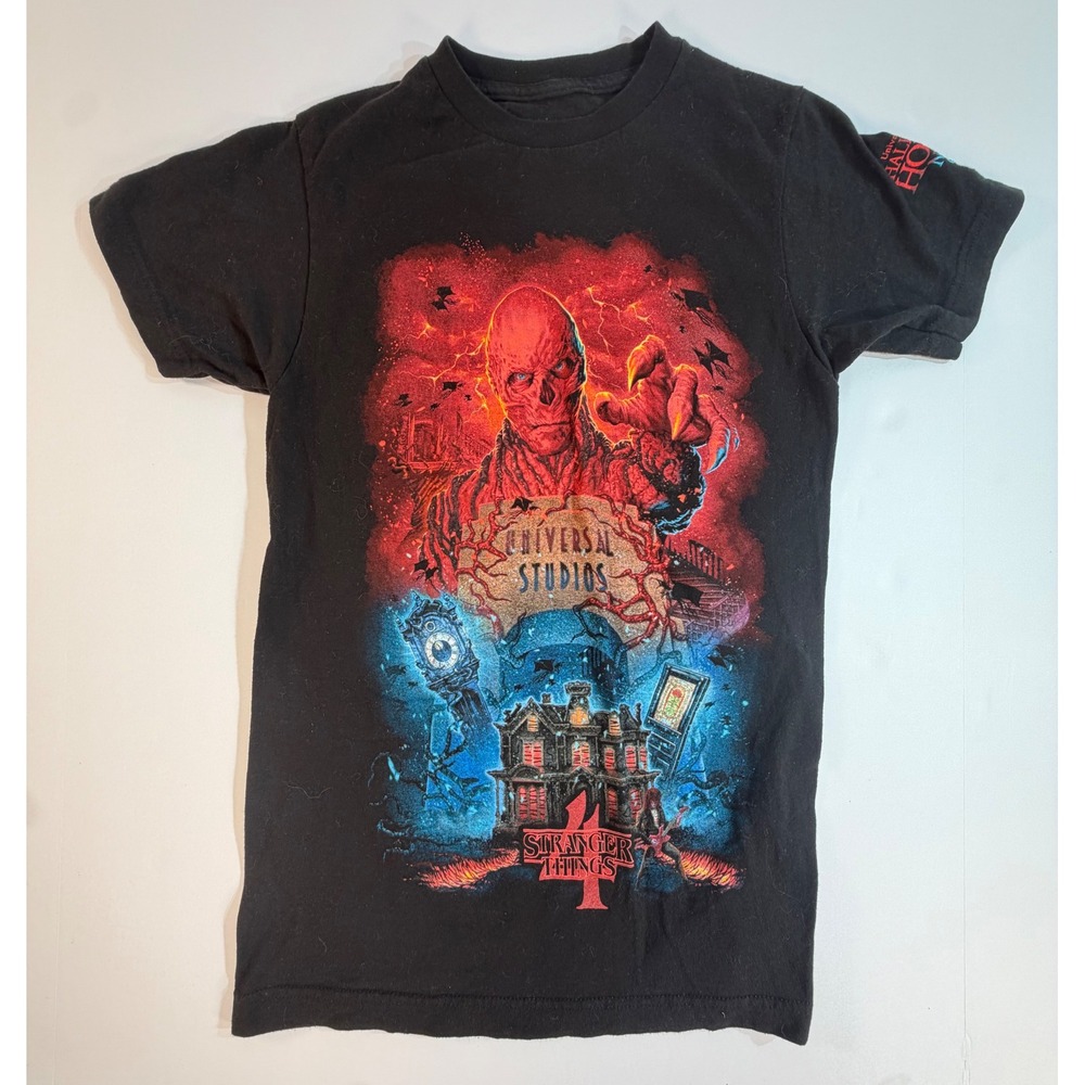 Universal Studios Halloween Horror Nights Stranger Things 4 Vecna T-Shirt XS